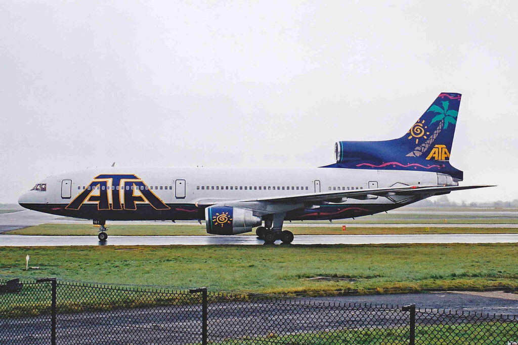 An ATA L-1011 TriStar