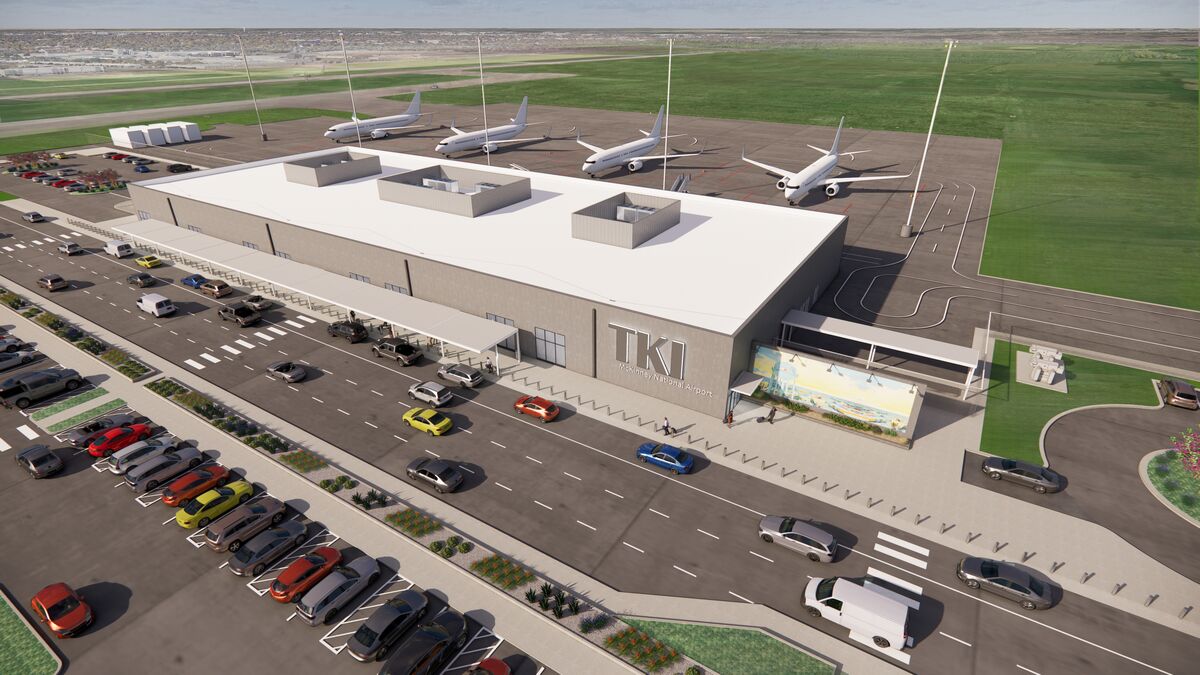 McKinney Airport terminal