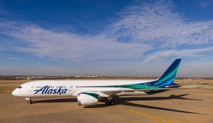 Alaska's Boeing 787 Dreamliner