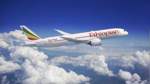 Ethiopian Airlines Dreamliner