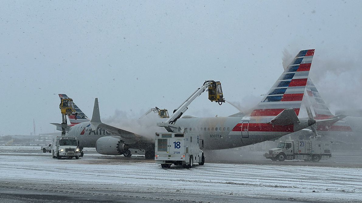American Airlines aircraft