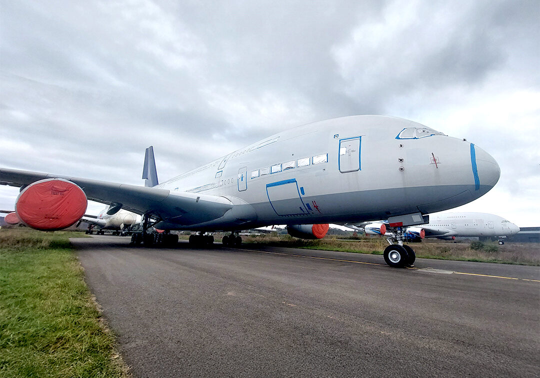 Lufthansa A380