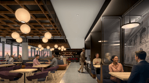 American Chicago lounge