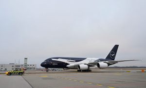 A Lufthansa A380