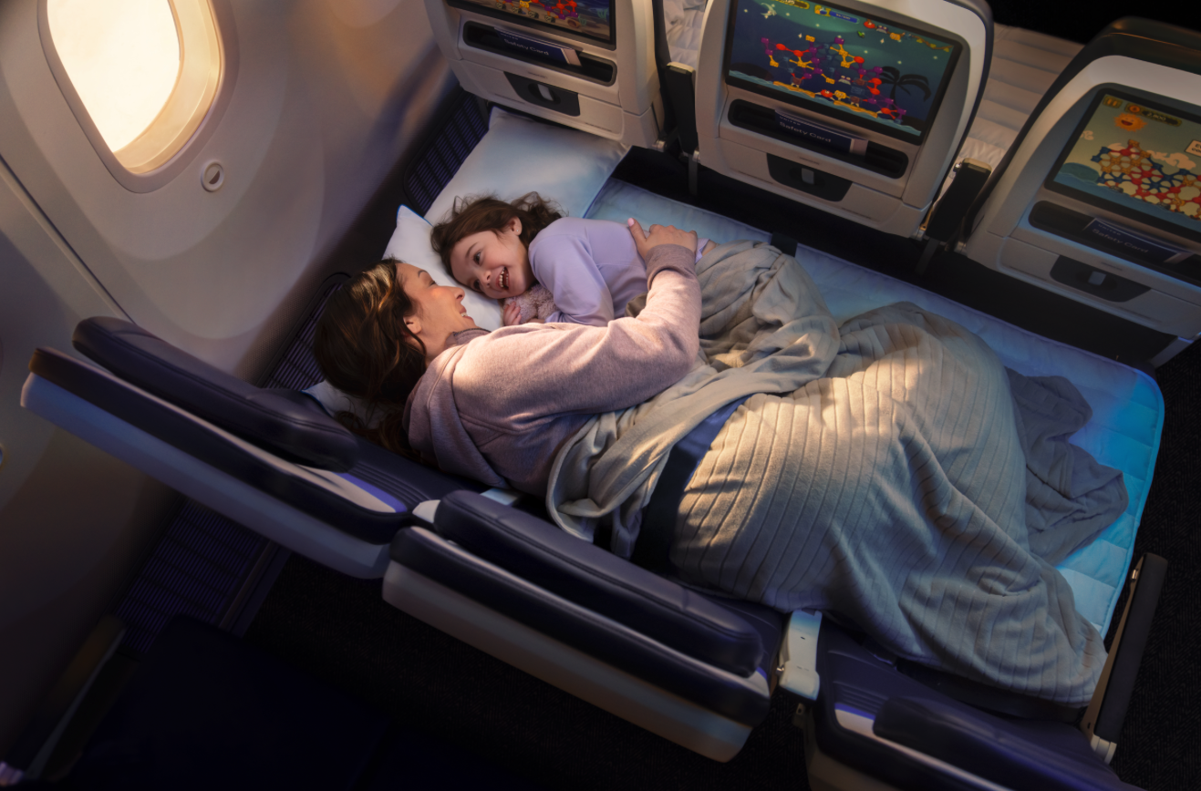 United Relax Row