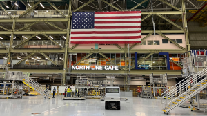 The North Line at Boeing Everett.