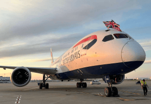 British Airways touches down in St. Louis. (Photo: British Airways)