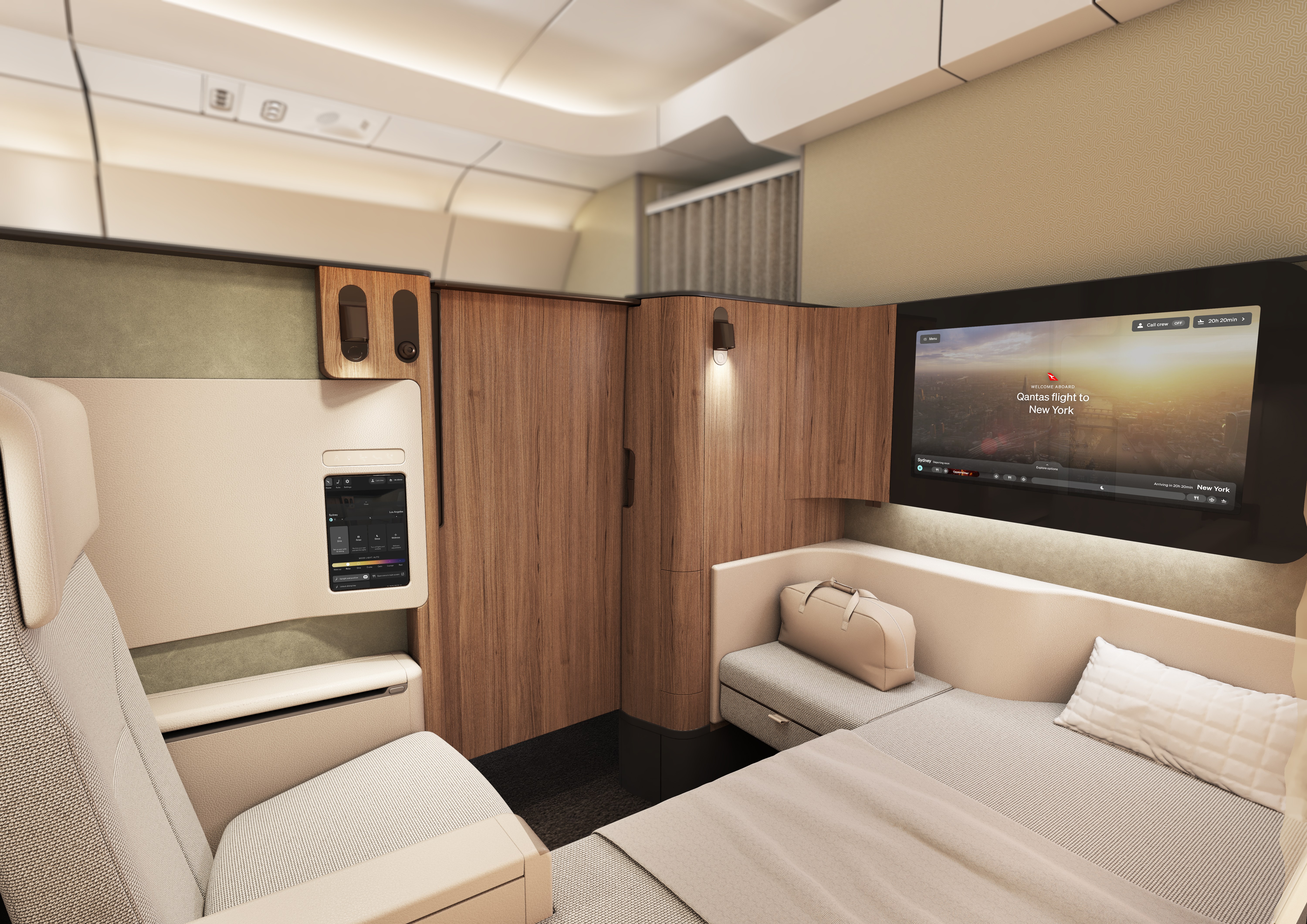 Qantas Gives First Look Inside Its A350-1000ULR | AirlineGeeks.com