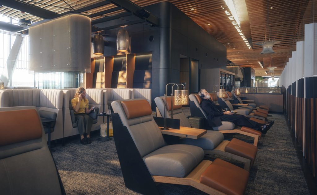 Alaska Sets Opening Date for New Lounge