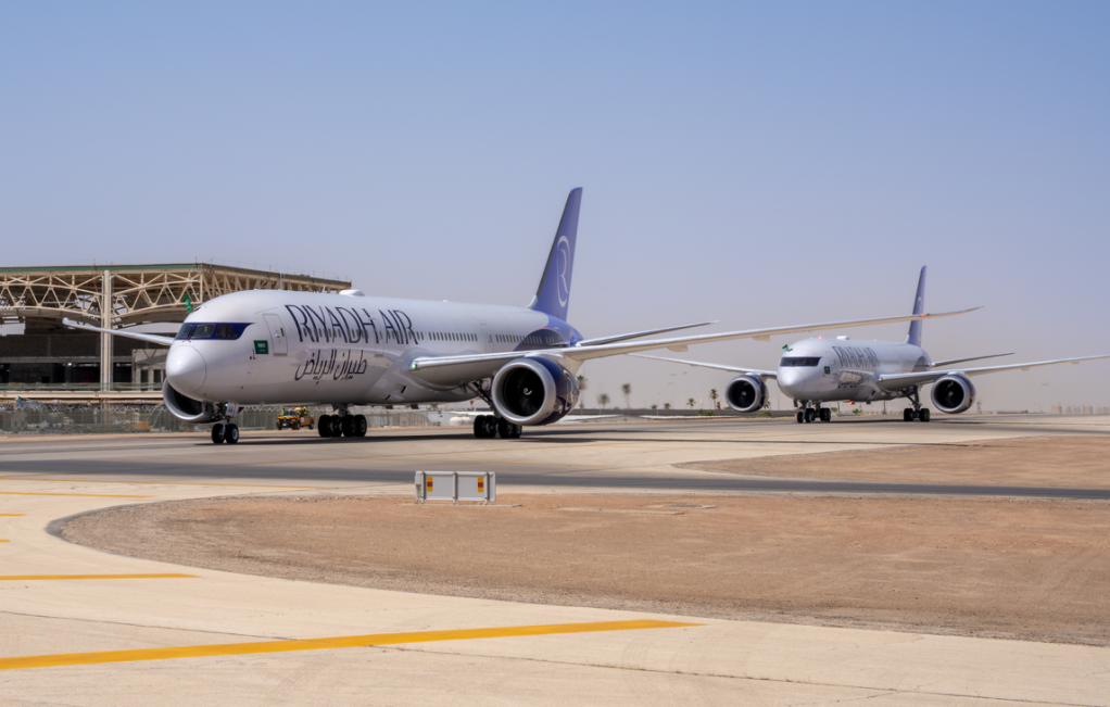 Boeing Delivers Riyadh Air’s First 787s