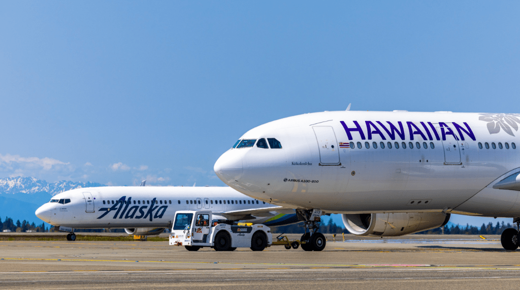 Alaska, Hawaiian Add Seasonal Routes, Flights
