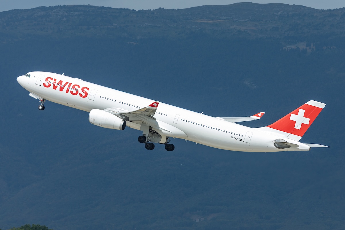 A SWISS Airbus A330