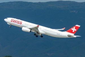 A SWISS Airbus A330