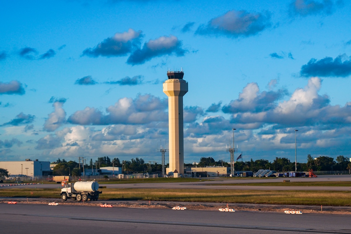 Airport in West Palm Beach