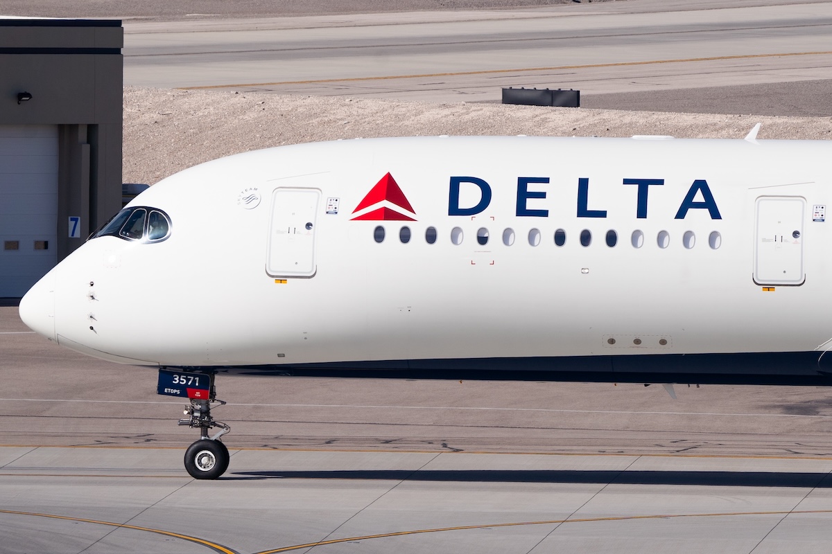 A Delta A350-900XWB