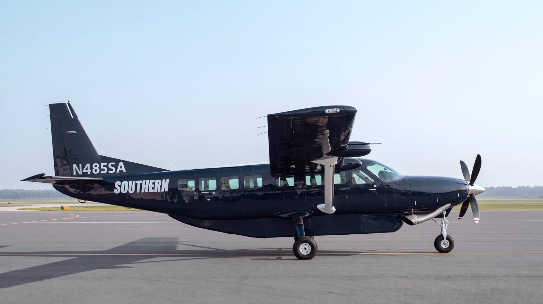 A Southern aircraft on the ramp.