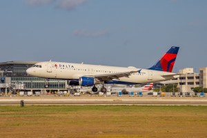 A Delta A320 in Austin