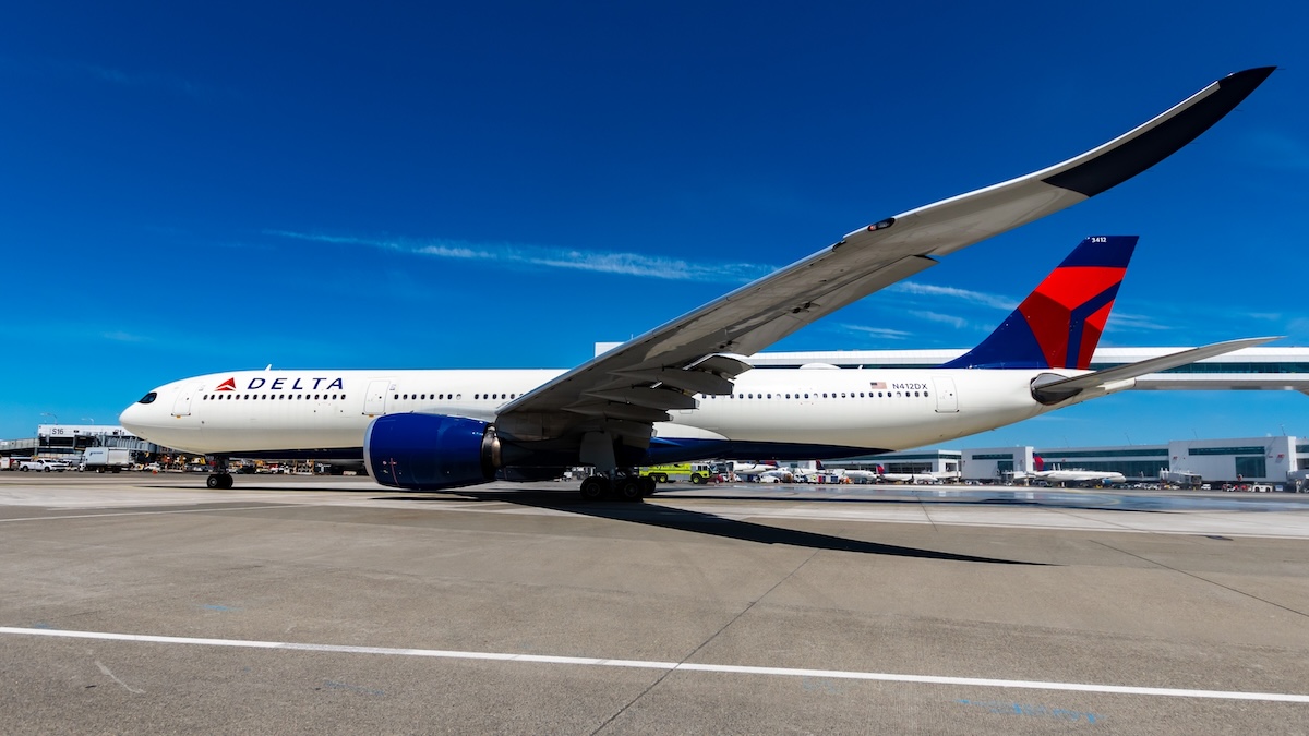 A Delta A330-900neo
