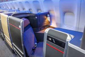 Flagship Suite on American's 777-300ER