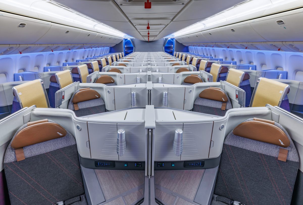 Flagship Suites on American's 777-300ER