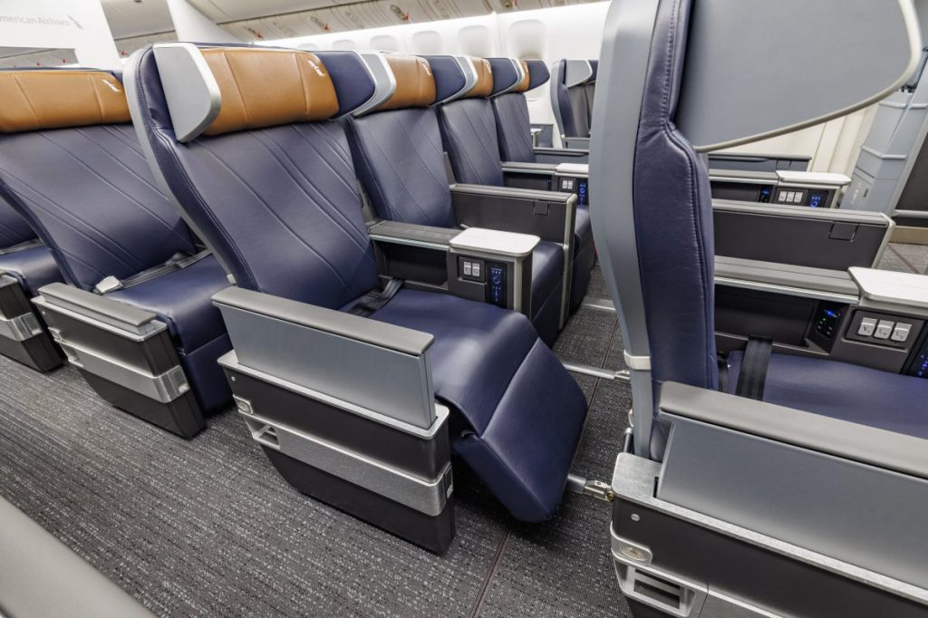 Premium Economy on American's retrofitted 777-300ER