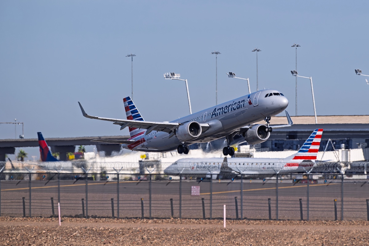 An American A321neo
