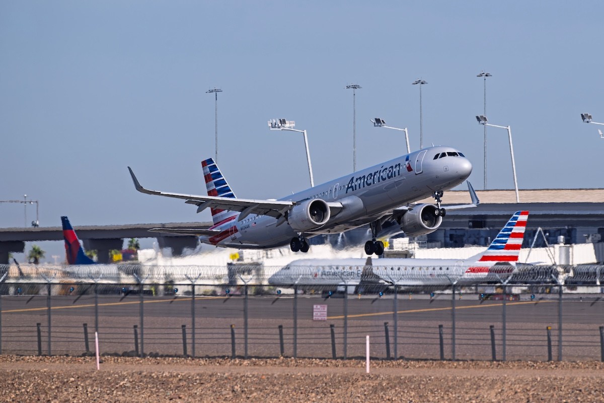 An American A321neo